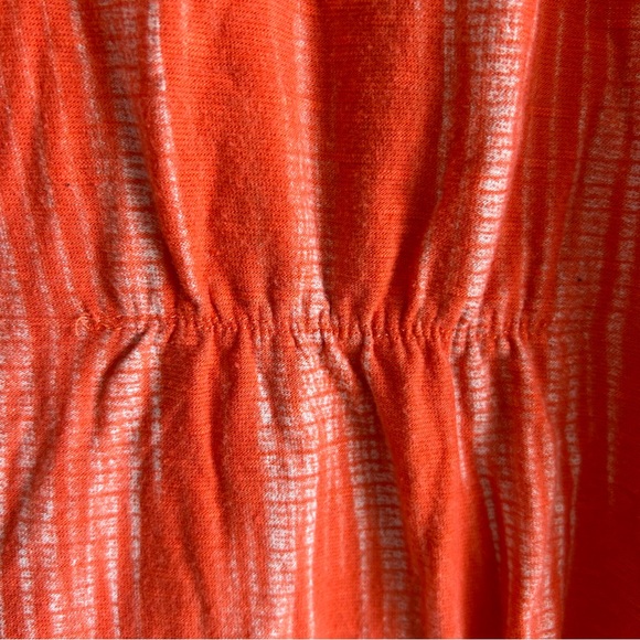 Columbia Shirt in the perfect summer colours or orange with white detailing - Picture 6 of 15